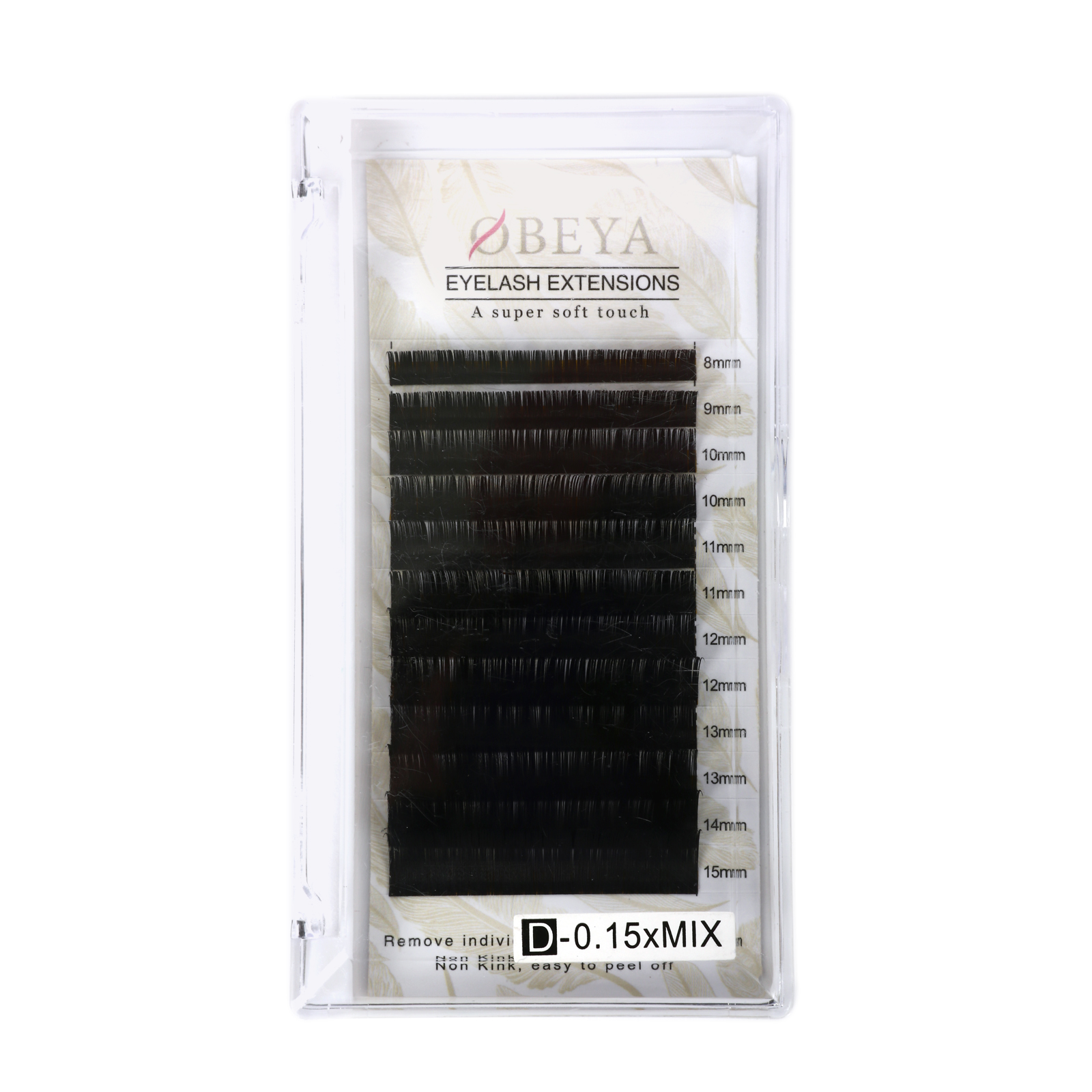 Russian Volume Lashes made of Korea PBT Fiber Customized Package and Private Label YY27